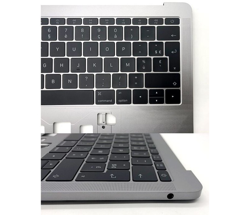 A Top Case Space Grey For Macbook Pro Retina A Palm Rest