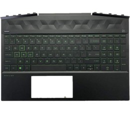 HP 15-DK C+ keyboard palmrest