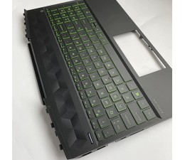 HP 15-DK C+ keyboard palmrest