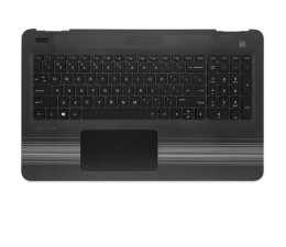 HP -15-AU C+KEYBOARD PALMREST