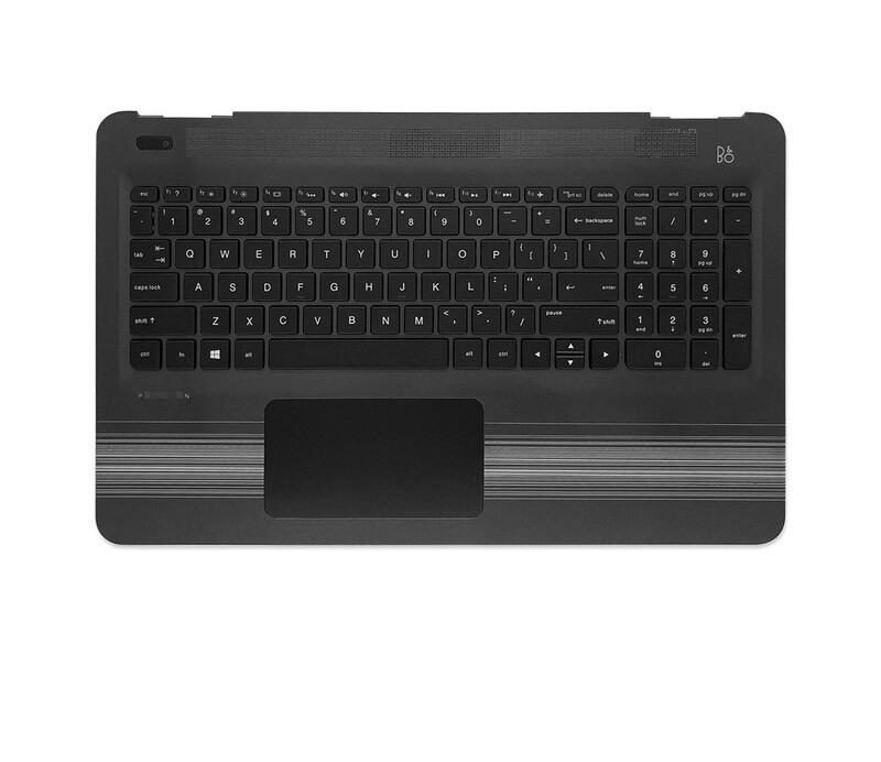 HP -15-AU C+KEYBOARD PALMREST