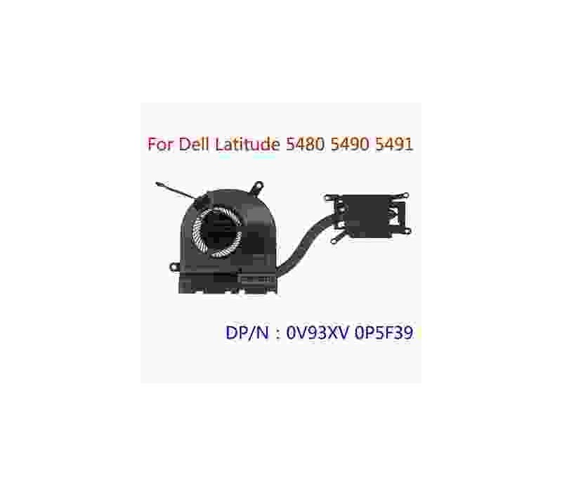 GENUINE DELL LATITUDE 5480 LATITUDE 5490 CPU COOLING HEATSINK V93XV 0V93XV