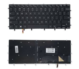 New US Laptop Keyboard For DELL XPS 15 9550 15 9560 9570 15BR Backlit