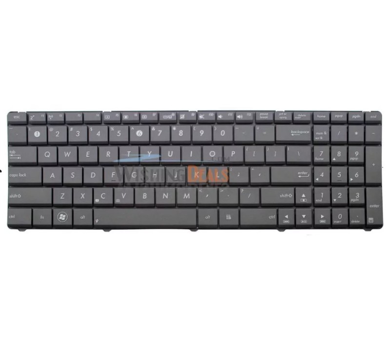 New for ASUS K55 K55A K55D K55DE K55DR K55VD K55VM K55 K55 K55A Keyboard black