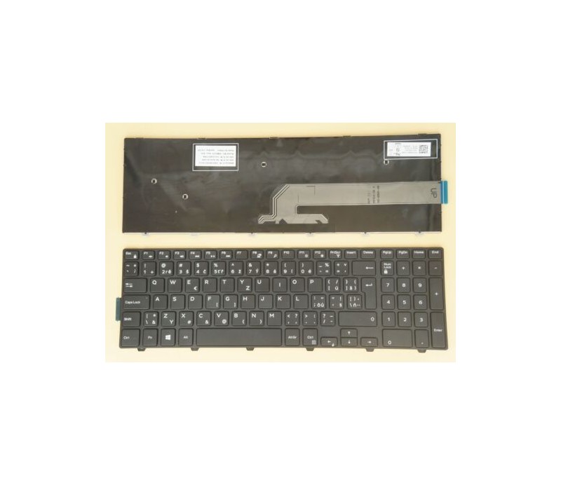 New Laptop Keyboard Replacement for Dell Inspiron 15-5545 5547 5548 5558 P39F MP-13N7 MP-13N73US-442 US Layout Black Colour