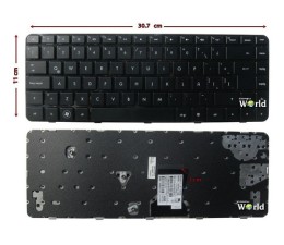 Laptop Keyboard For HP DM4 DM4-1000 DM4-2000 DV5-2000 Black Without Frame CA Canada 608222-121 597911-121 V115126AR1