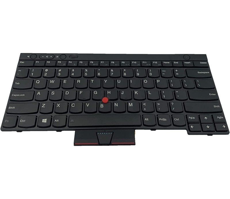 Keyboard for Lenovo IBM ThinkPad T430 T430S T430I X230 X230T X230I T530 W530 (Not Fit T430U X230S) with Pointer(no Backlit)