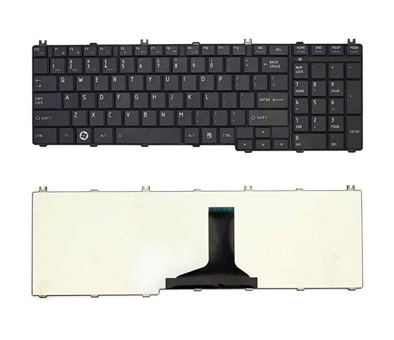 Original New for Toshiba Satellite L750 L750D L755 L755D L770 L770D L775 L775D US Black Keyboard