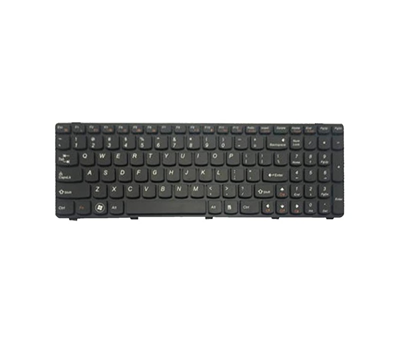 Laptop Keyboard for Lenovo G570 G575 US (Black)