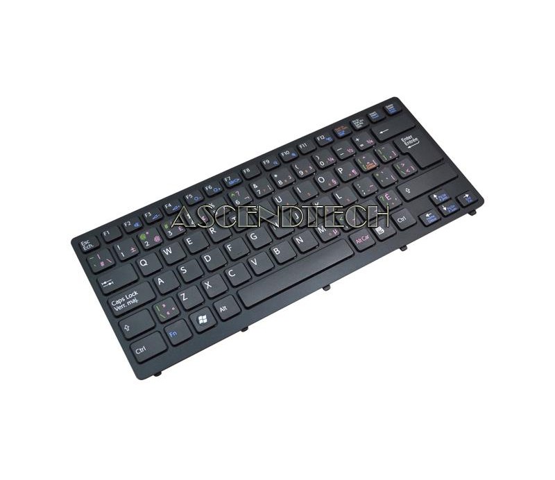 Sony VAIO VPCCW13FD VPCCW OEM Keyboard Black 148759741 012-080A-2344 PCG-61112L