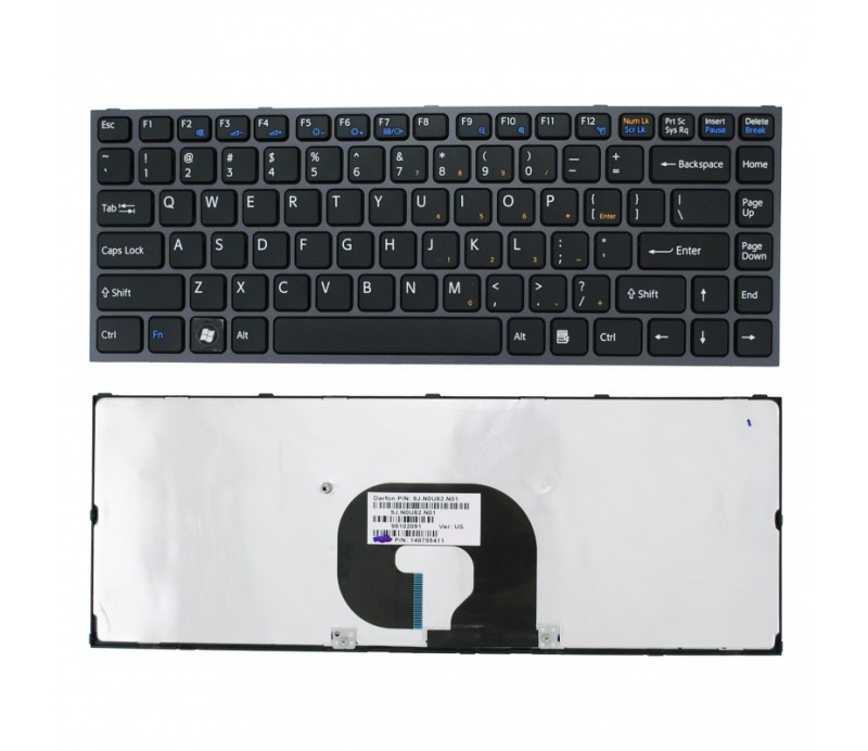 Keyboard for SONY VPCY VPCY2 VPCY216FD VPCY115FX VPCY115FM VPCY115FM 148795421