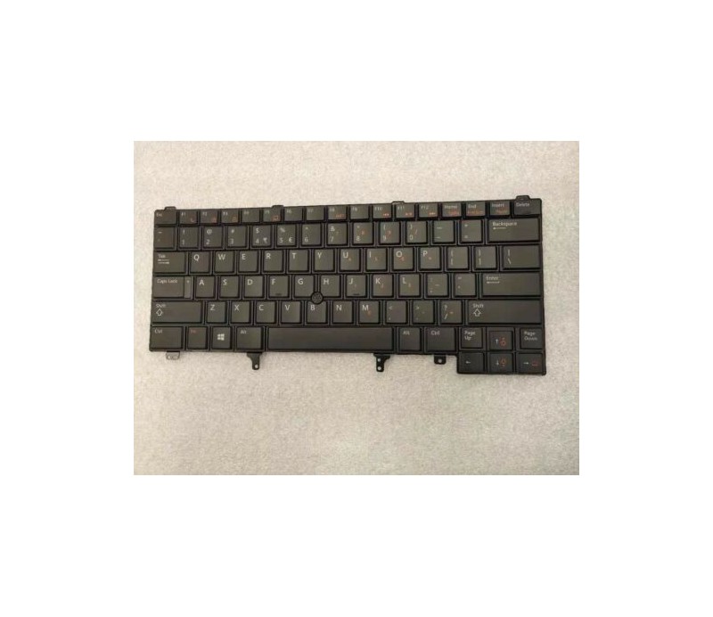 OEM Dell Authentic E5420 E5430 E6430 backlit US English Keyboard 047M3M 47M3M