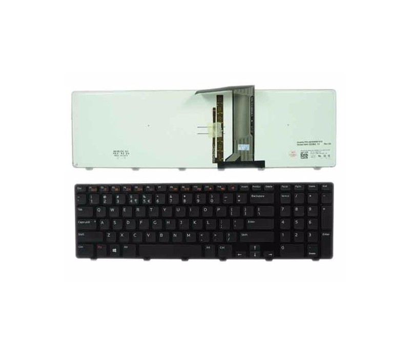 US Keyboard FOR Dell Inspiron 17R 5720 7720 N7110 Backlit 0YXKXY 0F94X5 02WCP0