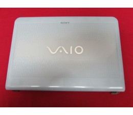 GENUINE SONY VAIO VPCEA LCD BACK COVER WHITE