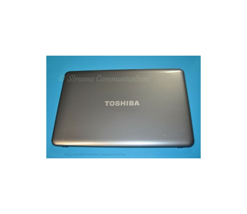 TOSHIBA Satellite C875-S7344 17.3" Gray Laptop LCD Back Cover (Rear Lid)