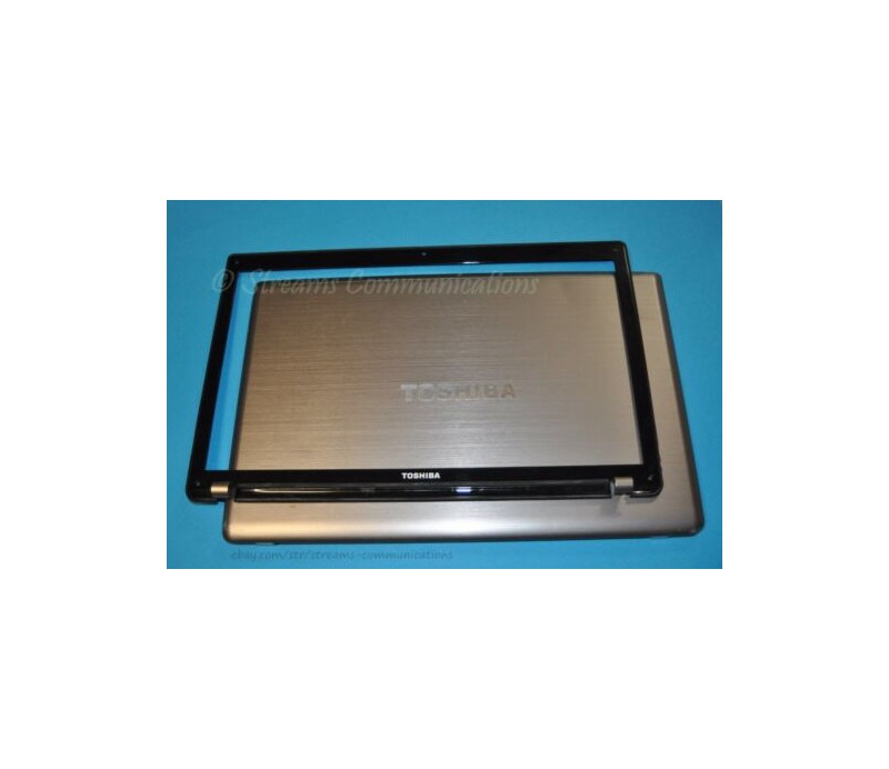 Toshiba Satellite P870 P875 17.3" Laptop LCD Back Cover + Bezel (Frame)