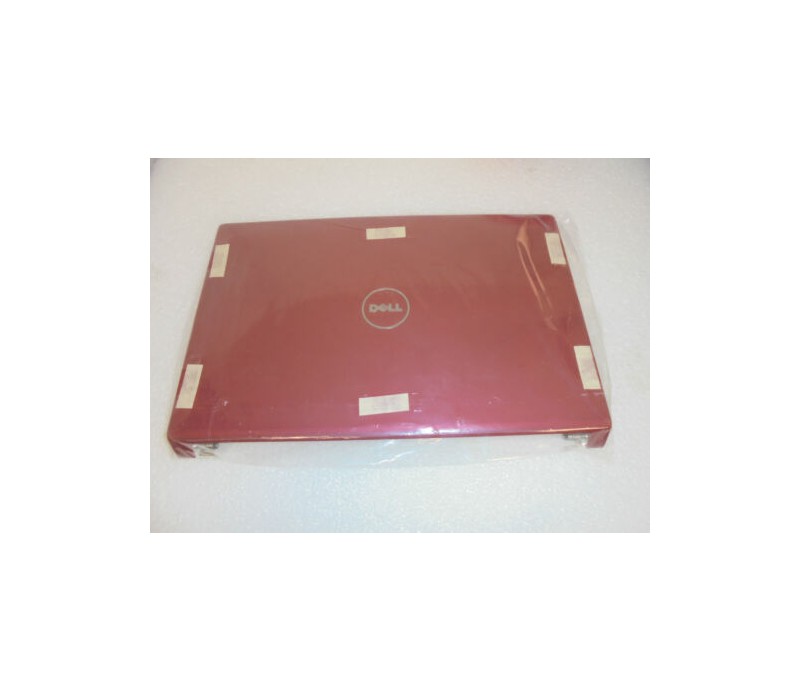 NEW OEM Dell Studio 1555 1557 1558 Red LCD Back Cover