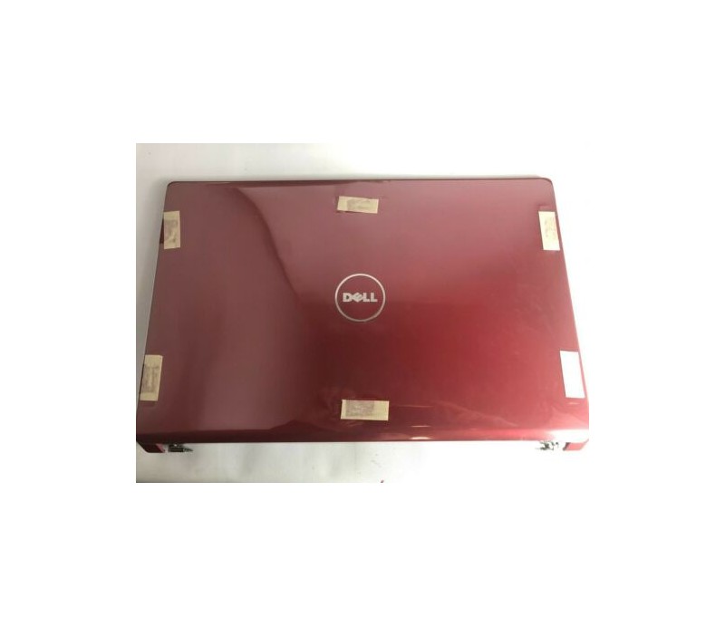 NEW OEM Dell Studio 1555 1557 1558 Red LCD Back Cover