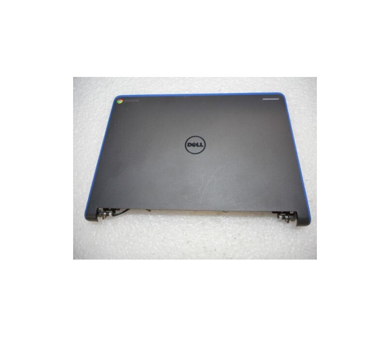 Dell Chromebook 11 3120 11.6" LCD Back Cover HINGES ~BIA01~ 36ZM8LCWI10 MP5XR