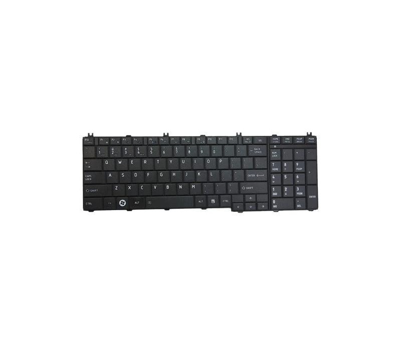 HQRP Keyboard for Toshiba Satellite L755-S5242WH / L755-S5243 / L755-S5244 / L755-S5245