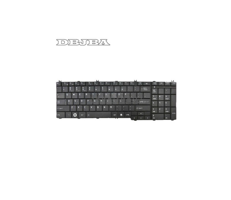 New For Toshiba Satellite L750 L750D Laptop Matt Black US Keyboard