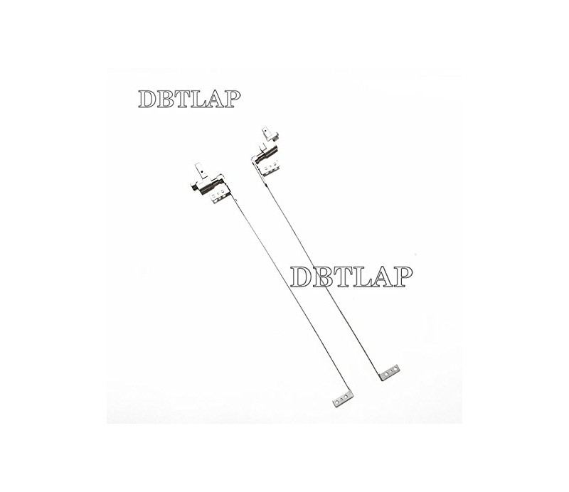 LCD Hinges Compatible for Asus X53 X53E X53KA X53L X53S X53SA X56 X56A X56S X56V X56T 13GNL110M011-4 13GNL110M021-4