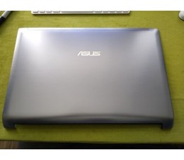 ASUS N53S Genuine Aluminum LCD Screen Cover Lid Gray Colour S/N 13GNZT1AM011-2