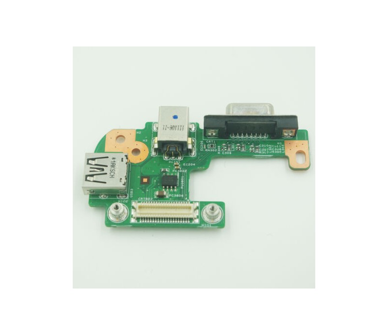 For Dell Inspiron N5110 DC Power Jack DQ15DN15 CRT VGA USB Board 48.4IF05.0111