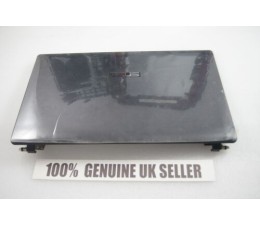 temp New Asus X54C LCD Lid Rear Screen Cover Housing Black