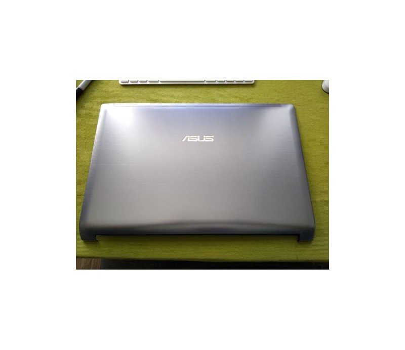 ASUS N53S Genuine Aluminum LCD Screen Cover Lid Gray Colour S/N 13GNZT1AM011-2