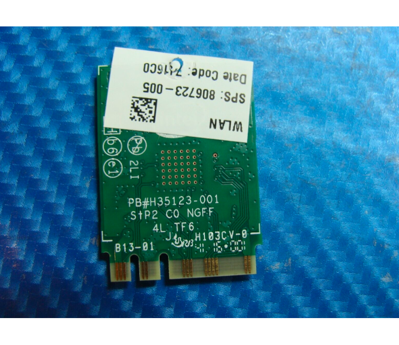 HP 250 G5 15.6" Genuine Laptop Wireless Wi Fi Card 806723-001 3165NGW