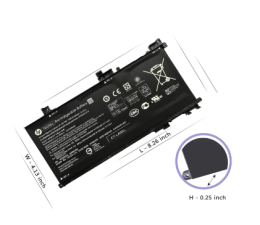 TE03XL Original HP Pavilion 15-BC000, WASD 15-AX033TX, Omen 15-AX000 Series Notebook Laptop battery