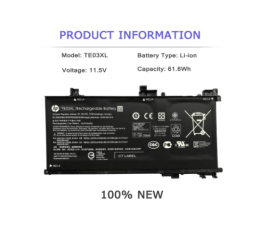 TE03XL Original HP Pavilion 15-BC000, WASD 15-AX033TX, Omen 15-AX000 Series Notebook Laptop battery