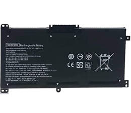 REPLACEMENT BP02XL HP PAVILION 15-AU003NE PAVILION 15-AU067NR PAVILION 15-AU116NA PAVILION 15-AU608TX LAPTOP BATTERY