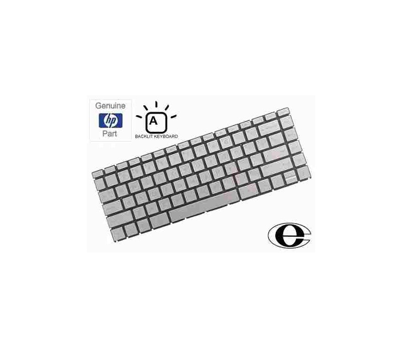 HP Pavilion 14-CD 14M-CE 14-CE Silver Backlit Keyboard