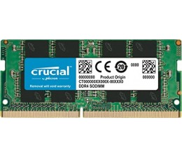 CRUCIAL 8GB DDR4 2666MHZ...