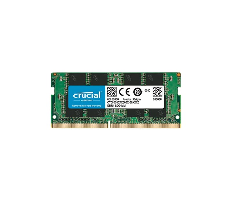 CRUCIAL 8GB DDR4 2666MHZ SODIMM LAPTOP MEMORY | CB8GS2666