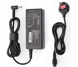 HP Laptop Power Adapter Charger (45W,19.5V/2.31A,4.5x3mm) - Black