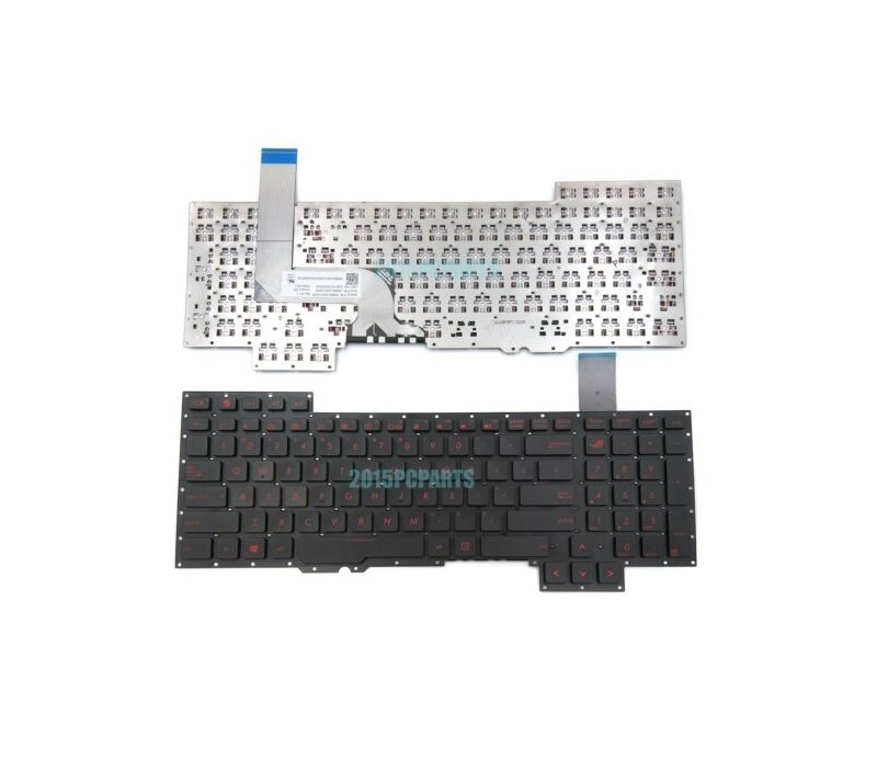 ASUS G751J KEYBOARD COLOUR BLACK