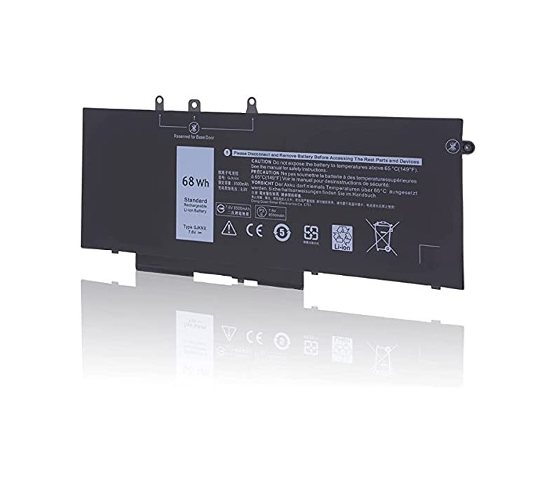 DELL BATTERY GJKNX Replacement battery for DELL Latitude