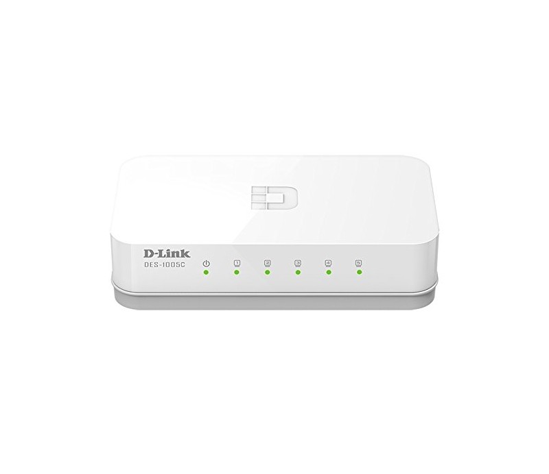 DLINK 5 PORT SWITCH DES-1005C