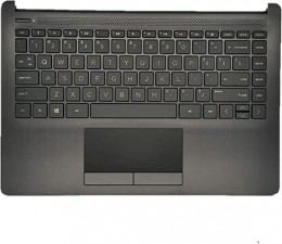 Laptop Upper Case Cover C Shell & Keyboard & Touchpad For HP 14-CM 14-cm0000 14-cm1000 Black