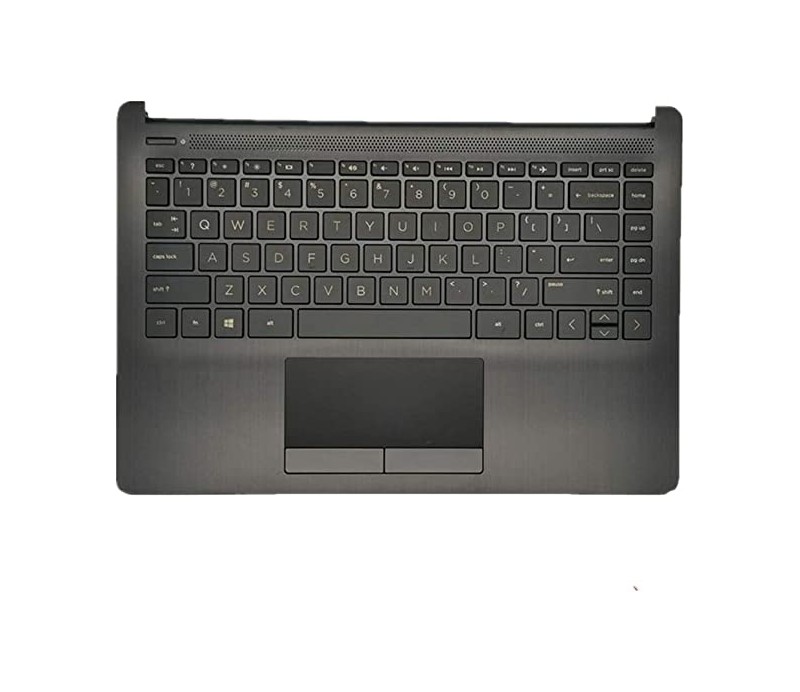 Laptop Upper Case Cover C Shell & Keyboard & Touchpad For HP 14-CM 14-cm0000 14-cm1000 Black