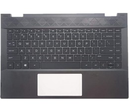 HP 14-DH C PART WITH KEYBOARD black colour