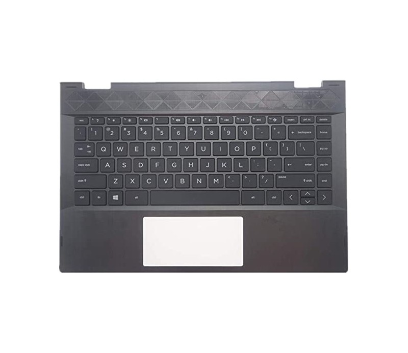 HP 14-DH C PART WITH KEYBOARD black colour