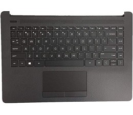 HP 14-N 218TX C PART PALMREST Upper Case Palm rest Keyboard Assembly Part