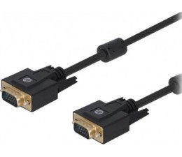 HP VGA to VGA Cable 1.0 m, 15 pin HD D-Sub (HD-15) - male to 15 pin HD D-Sub (HD-15) - male