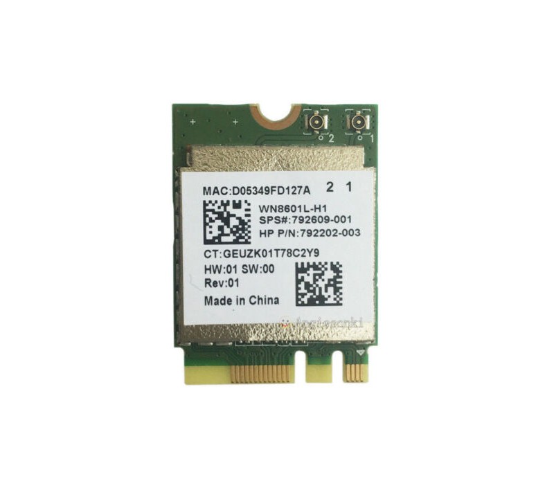 HP 15-ac143wm 15-AC Series WIFI wireless card P/N 792609-001