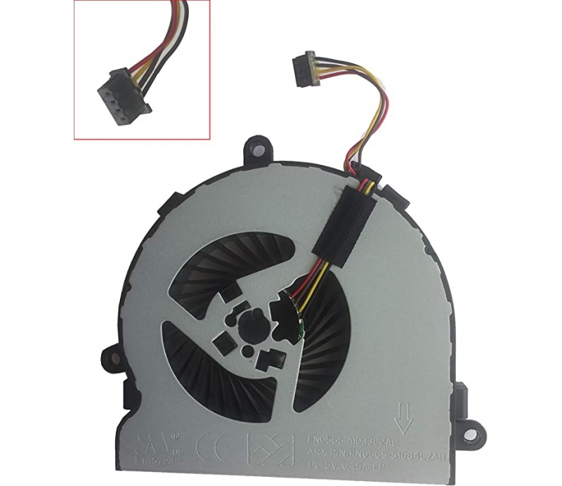 DoWee Cooling Fan for HP 15-BS 250 G6 255 G6 TPN-C129 TPN-C130 Compatible 925012-001 DC28000JLF0