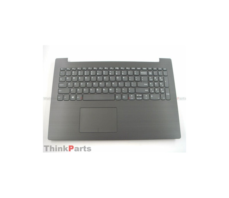 ew/Orig Lenovo ideapad 320-15IKB 320-15ISK Palmrest US Keyboard Bezel IG Black